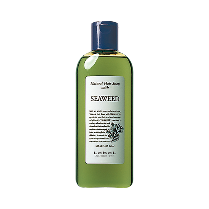 Natural Hair Soap & Treatment | PRODUCTS | LebeL（ルベル 