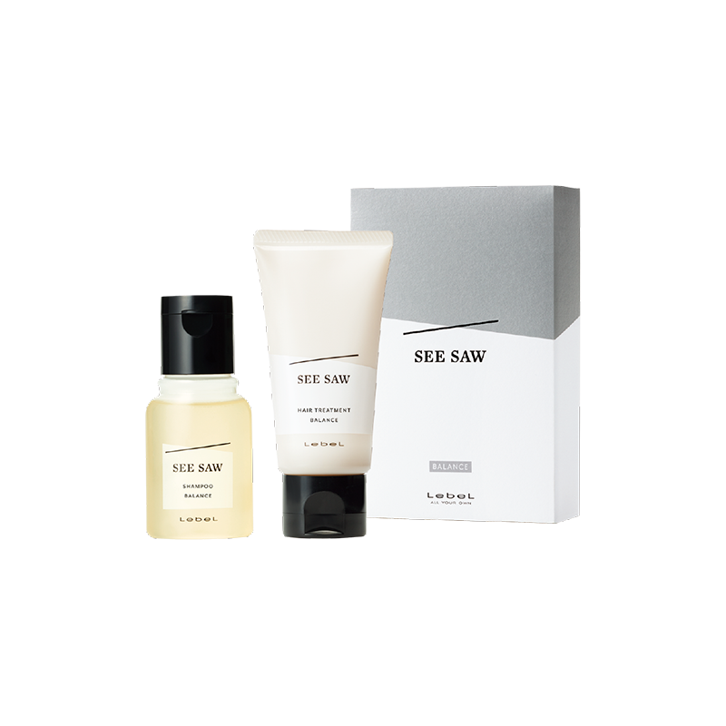 SEE/SAW ミニセットB・S・T | PRODUCTS | LebeL(ルベル)オフィシャル