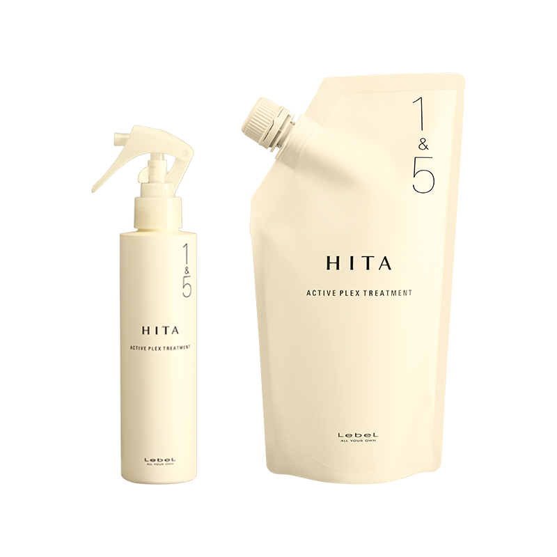 ルベル  HITA ヒタシャンプー800ml\u0026トリートメント800ml