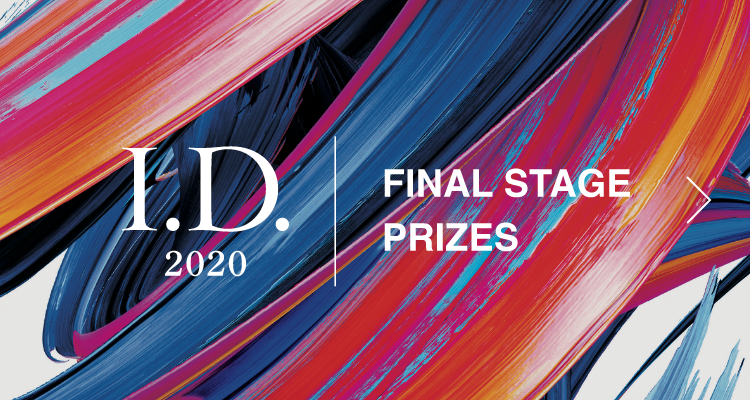 I.D.2020 FINAL STAGE PRIZES