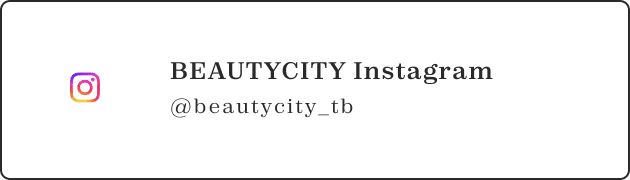 BEAUTYCITY Instagram @beautycity_tb